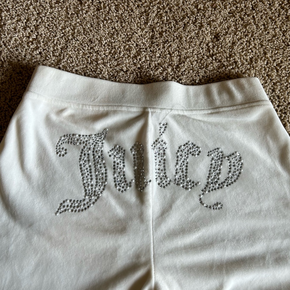 Juicy couture velour sweatpants